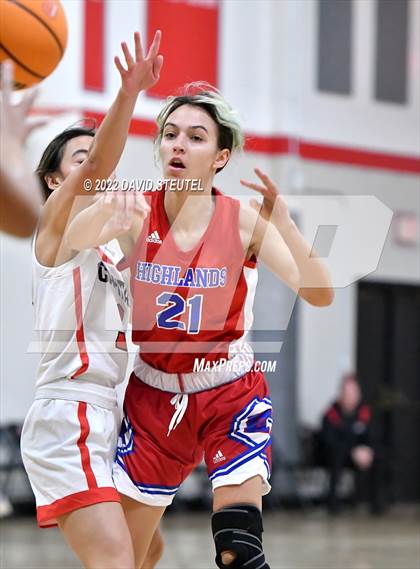 Thumbnail 2 in Highlands vs. Sacramento Adventist (Sac Adventist Holiday Invitational) photogallery.