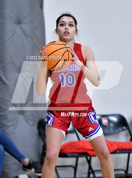Thumbnail 3 in Highlands vs. Sacramento Adventist (Sac Adventist Holiday Invitational) photogallery.
