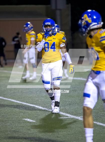 Thumbnail 1 in Bishop Amat vs Cathedral photogallery.