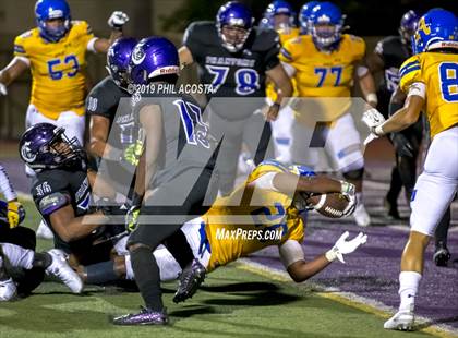 Thumbnail 2 in Bishop Amat vs Cathedral photogallery.