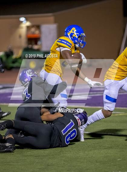 Thumbnail 2 in Bishop Amat vs Cathedral photogallery.