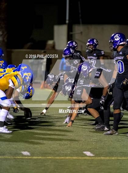 Thumbnail 1 in Bishop Amat vs Cathedral photogallery.