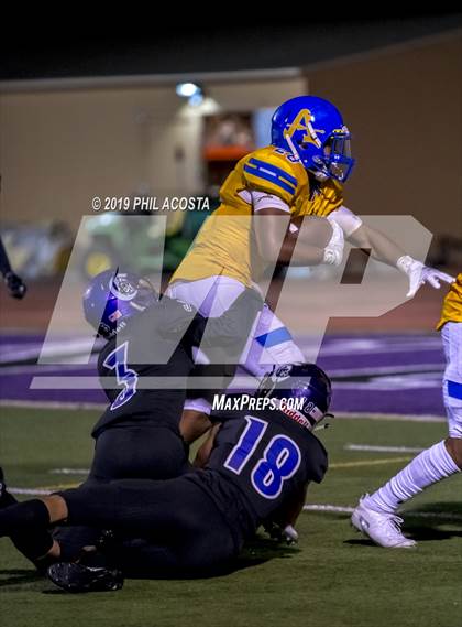 Thumbnail 1 in Bishop Amat vs Cathedral photogallery.