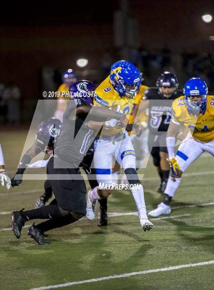 Thumbnail 2 in Bishop Amat vs Cathedral photogallery.