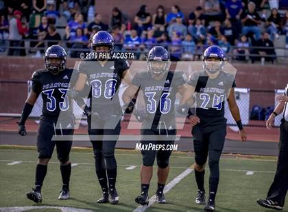 Thumbnail 2 in Bishop Amat vs Cathedral photogallery.