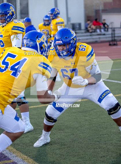 Thumbnail 1 in Bishop Amat vs Cathedral photogallery.