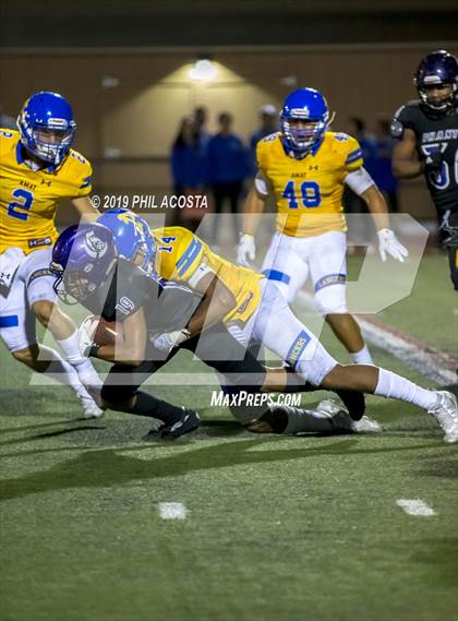 Thumbnail 3 in Bishop Amat vs Cathedral photogallery.