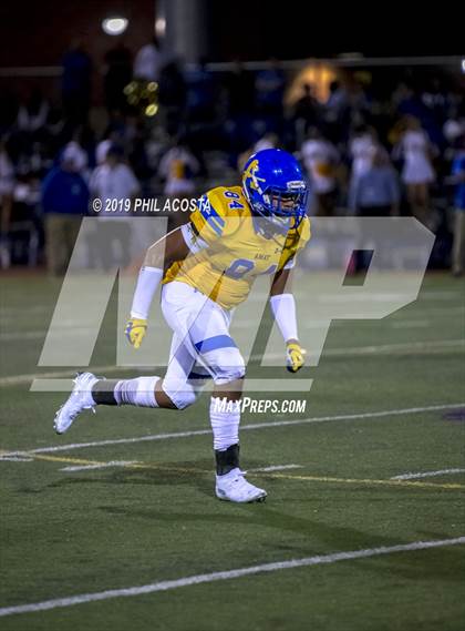Thumbnail 2 in Bishop Amat vs Cathedral photogallery.