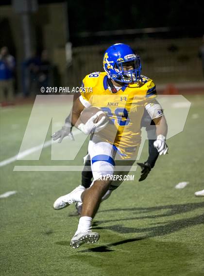 Thumbnail 2 in Bishop Amat vs Cathedral photogallery.