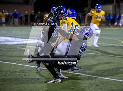 Thumbnail 2 in Bishop Amat vs Cathedral photogallery.