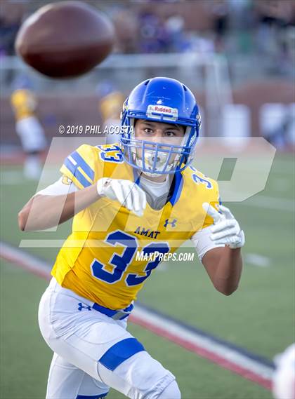 Thumbnail 1 in Bishop Amat vs Cathedral photogallery.