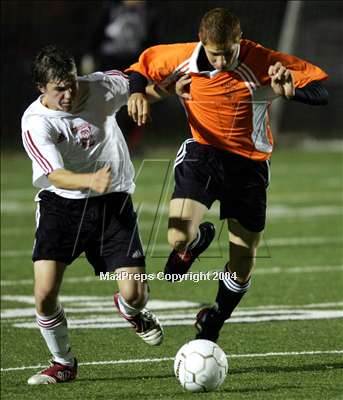 Thumbnail 2 in Bella Vista vs. Roseville (Div. 2 semifinals) photogallery.