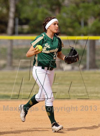 Thumbnail 2 in Chatsworth vs. St. Bonaventure (Hart Tourney) photogallery.