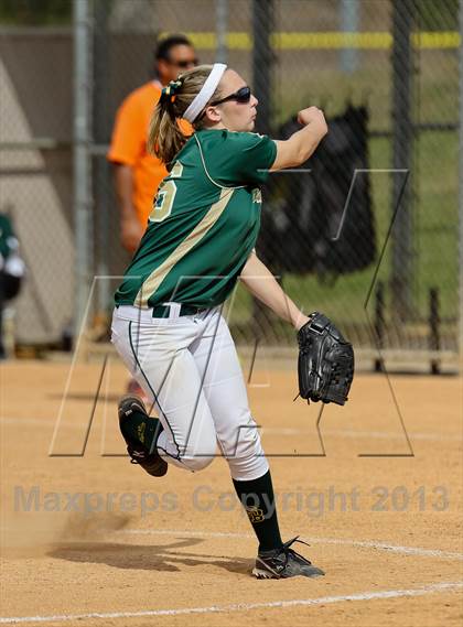 Thumbnail 2 in Chatsworth vs. St. Bonaventure (Hart Tourney) photogallery.