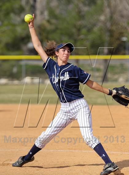 Thumbnail 2 in Chatsworth vs. St. Bonaventure (Hart Tourney) photogallery.
