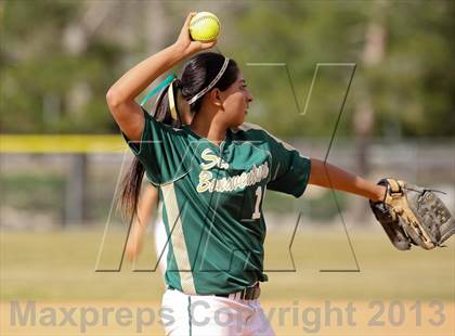 Thumbnail 3 in Chatsworth vs. St. Bonaventure (Hart Tourney) photogallery.