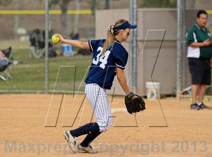Thumbnail 2 in Chatsworth vs. St. Bonaventure (Hart Tourney) photogallery.
