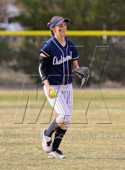 Thumbnail 2 in Chatsworth vs. St. Bonaventure (Hart Tourney) photogallery.