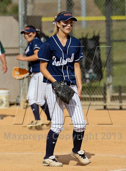 Thumbnail 2 in Chatsworth vs. St. Bonaventure (Hart Tourney) photogallery.