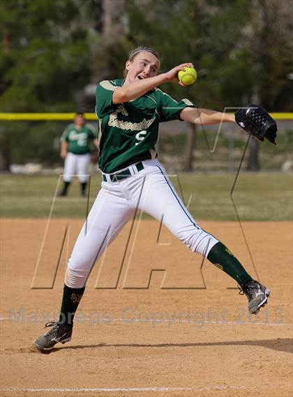 Thumbnail 2 in Chatsworth vs. St. Bonaventure (Hart Tourney) photogallery.