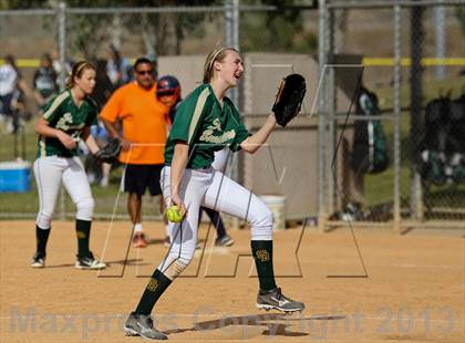Thumbnail 3 in Chatsworth vs. St. Bonaventure (Hart Tourney) photogallery.