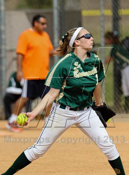 Thumbnail 2 in Chatsworth vs. St. Bonaventure (Hart Tourney) photogallery.