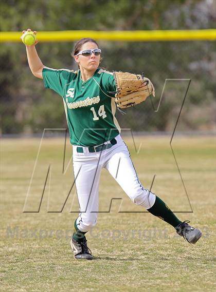Thumbnail 2 in Chatsworth vs. St. Bonaventure (Hart Tourney) photogallery.