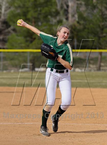 Thumbnail 2 in Chatsworth vs. St. Bonaventure (Hart Tourney) photogallery.