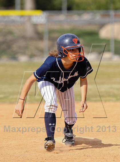 Thumbnail 2 in Chatsworth vs. St. Bonaventure (Hart Tourney) photogallery.