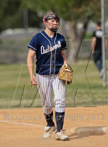 Thumbnail 3 in Chatsworth vs. St. Bonaventure (Hart Tourney) photogallery.
