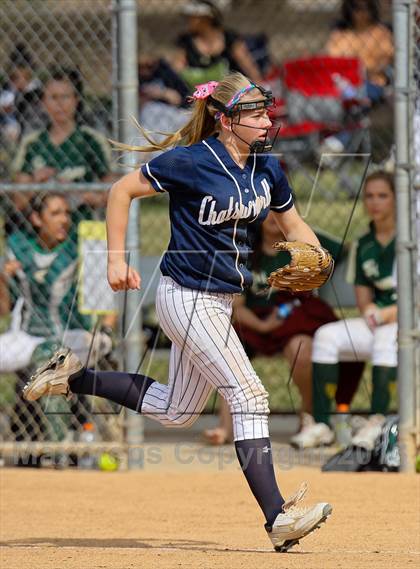 Thumbnail 3 in Chatsworth vs. St. Bonaventure (Hart Tourney) photogallery.
