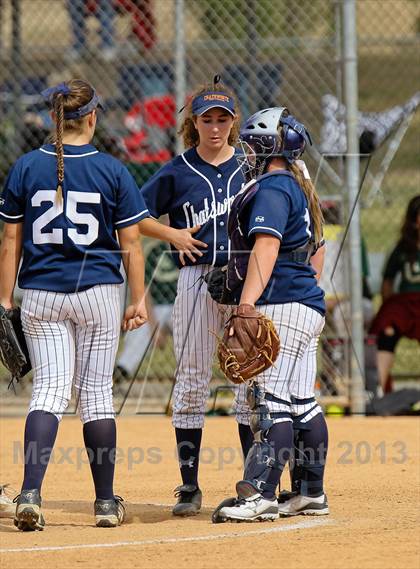 Thumbnail 3 in Chatsworth vs. St. Bonaventure (Hart Tourney) photogallery.