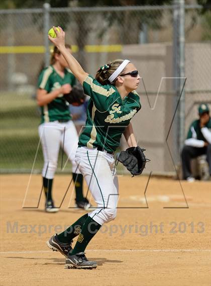 Thumbnail 3 in Chatsworth vs. St. Bonaventure (Hart Tourney) photogallery.