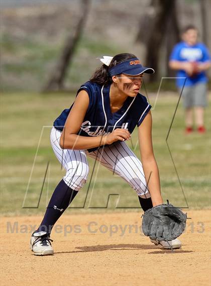 Thumbnail 1 in Chatsworth vs. St. Bonaventure (Hart Tourney) photogallery.