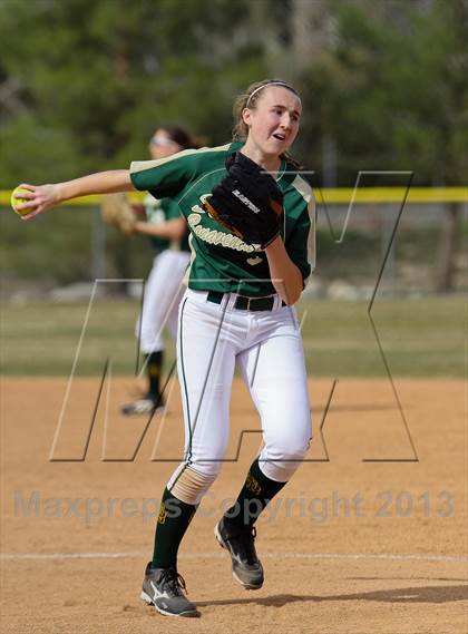 Thumbnail 2 in Chatsworth vs. St. Bonaventure (Hart Tourney) photogallery.