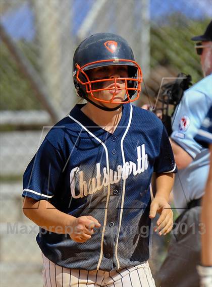 Thumbnail 2 in Chatsworth vs. St. Bonaventure (Hart Tourney) photogallery.