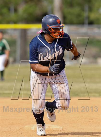 Thumbnail 1 in Chatsworth vs. St. Bonaventure (Hart Tourney) photogallery.