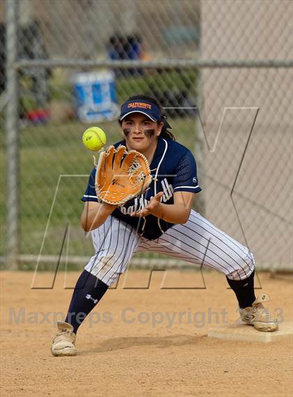 Thumbnail 3 in Chatsworth vs. St. Bonaventure (Hart Tourney) photogallery.