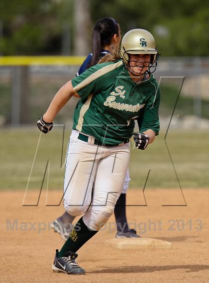 Thumbnail 3 in Chatsworth vs. St. Bonaventure (Hart Tourney) photogallery.