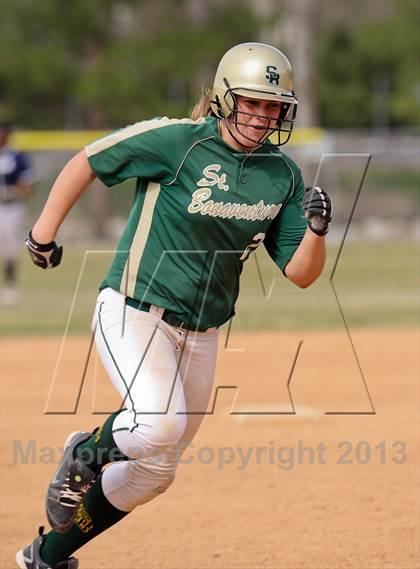 Thumbnail 2 in Chatsworth vs. St. Bonaventure (Hart Tourney) photogallery.