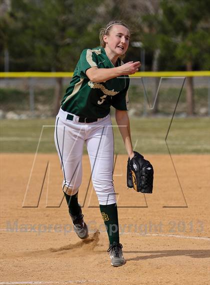 Thumbnail 2 in Chatsworth vs. St. Bonaventure (Hart Tourney) photogallery.