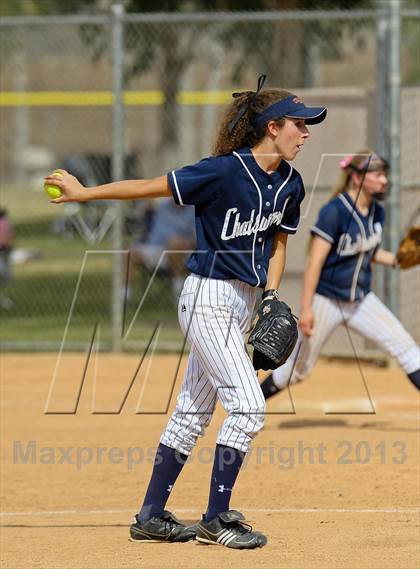 Thumbnail 3 in Chatsworth vs. St. Bonaventure (Hart Tourney) photogallery.
