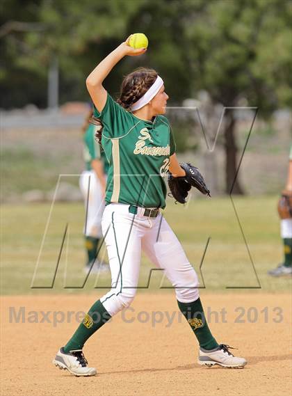 Thumbnail 2 in Chatsworth vs. St. Bonaventure (Hart Tourney) photogallery.