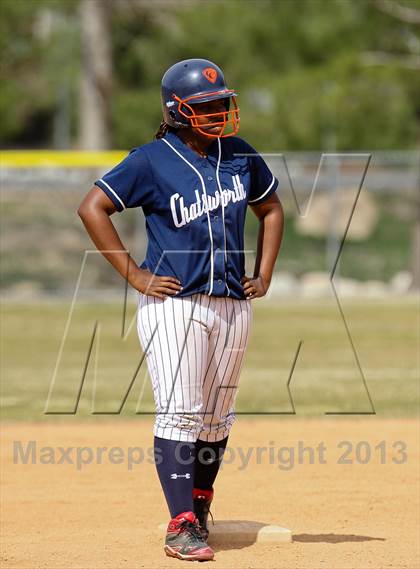 Thumbnail 3 in Chatsworth vs. St. Bonaventure (Hart Tourney) photogallery.