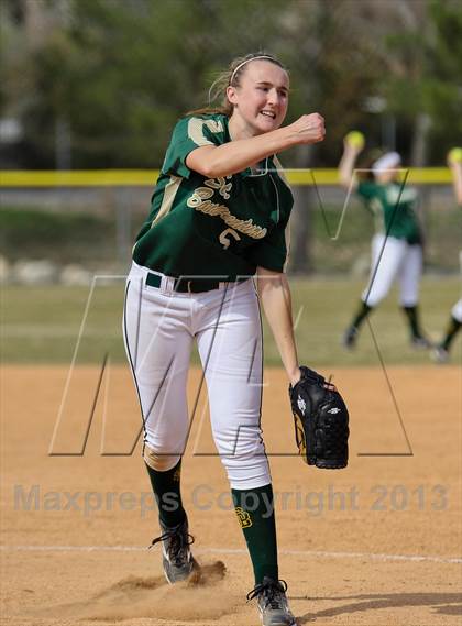 Thumbnail 2 in Chatsworth vs. St. Bonaventure (Hart Tourney) photogallery.