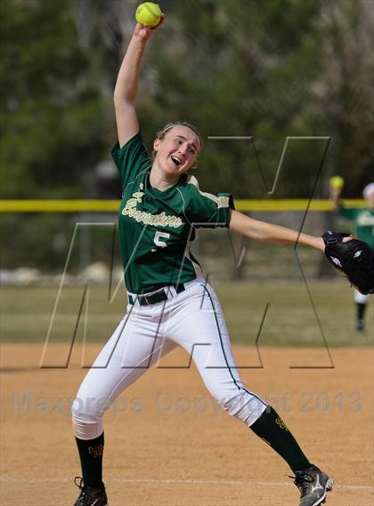 Thumbnail 2 in Chatsworth vs. St. Bonaventure (Hart Tourney) photogallery.