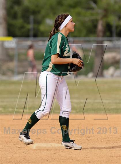 Thumbnail 3 in Chatsworth vs. St. Bonaventure (Hart Tourney) photogallery.