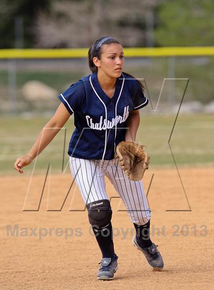 Thumbnail 2 in Chatsworth vs. St. Bonaventure (Hart Tourney) photogallery.