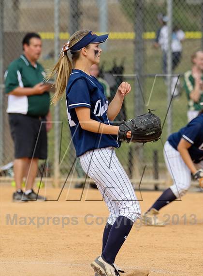 Thumbnail 2 in Chatsworth vs. St. Bonaventure (Hart Tourney) photogallery.