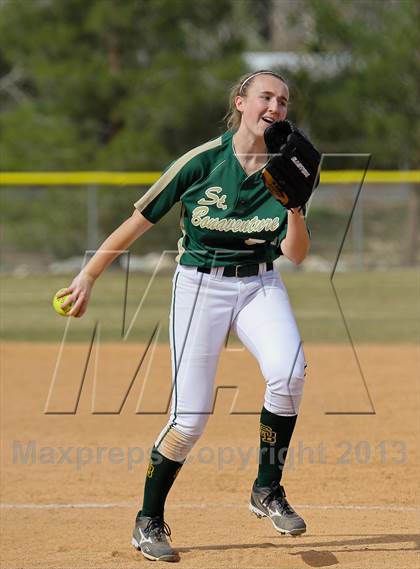 Thumbnail 1 in Chatsworth vs. St. Bonaventure (Hart Tourney) photogallery.